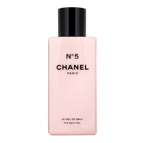 chanel no 5 gel de bain|chanel shower gel.